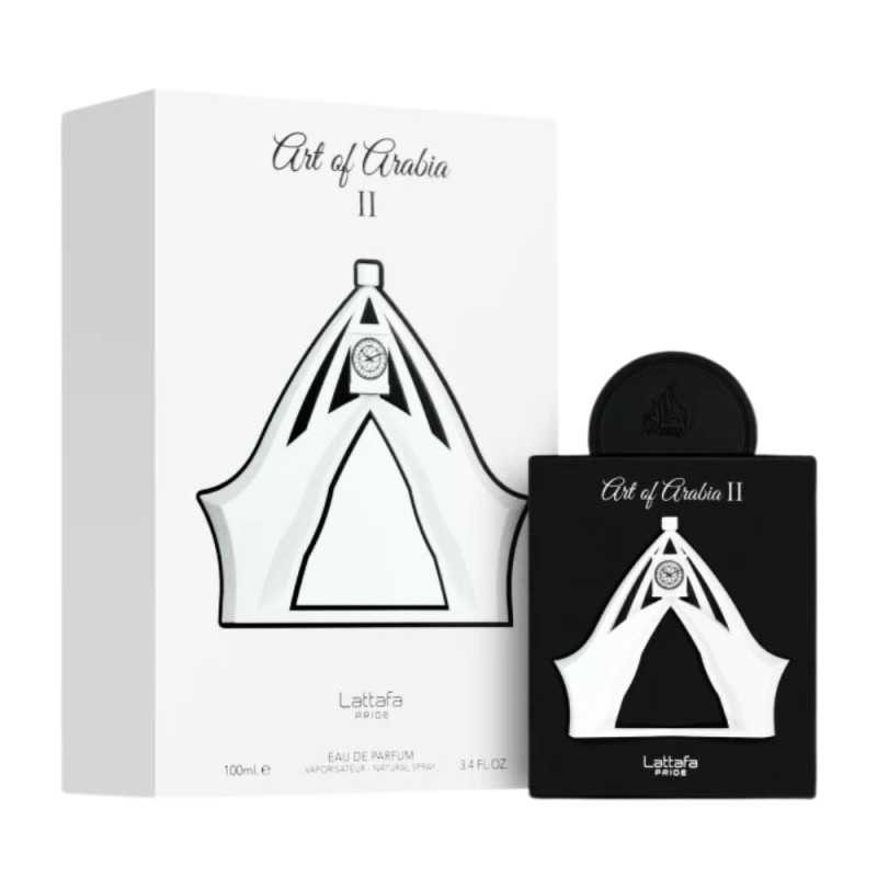 Lattafa Pride Perfume Art of Arabia II – 100 ml Unisex Lattafa Pride Perfume Art of Arabia II – 100 ml Unisex