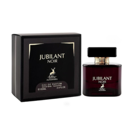 Eau de Parfum Maison Alhambra Jubilant Noir – 100 ml for Women