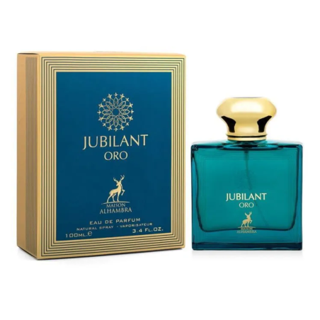 Eau de Parfum Maison Alhambra Jubilant Oro - pour homme - 100ml · Smarty Paris Beauté