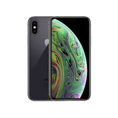 iPhone XS 64 Go Gris - Grade A avec Boîte et Accessoires - Tablette Re