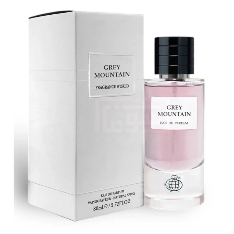 Perfume Fragrance World Grey Mountain – 80 ml Unisex