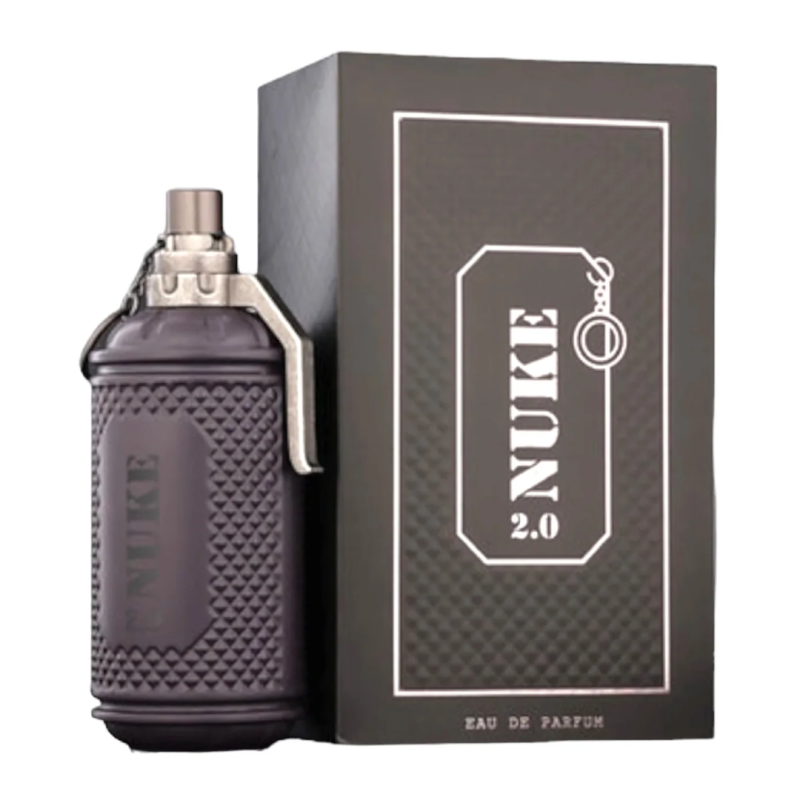 Eau de Parfum Fragrance World Nuke 2.0 - pour homme - 100ml Eau de Parfum Fragrance World Nuke 2.0 - pour homme - 100ml