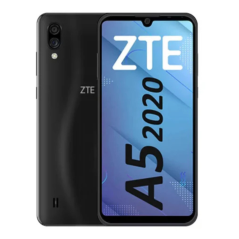 ZTE Blade A5 2020 32 Go Noir avec Boîte - Grade A - Montre Ref TA4595