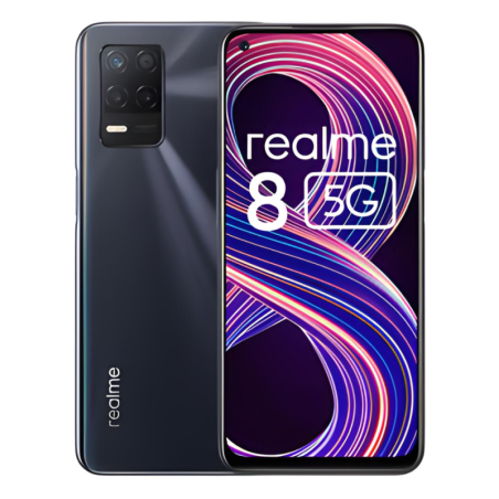 Realme 8 5G 64 Go Noir - Grade A - Smartphones Ref TA2456 | Smarty Par