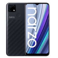 Realme Narzo 30A 64 Go Noir - Grade A avec Boîte et Accessoires - Smar