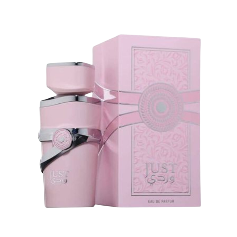 Eau de Parfum Fragrance World Just Wardi - pour femme - 100ml Eau de Parfum Fragrance World Just Wardi - pour femme - 100ml