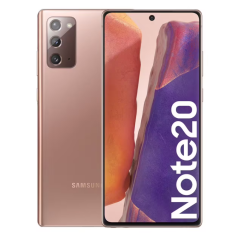 Samsung Galaxy Note 20 4G 256 Go Bronze - Grade AB - Smartphones Ref T