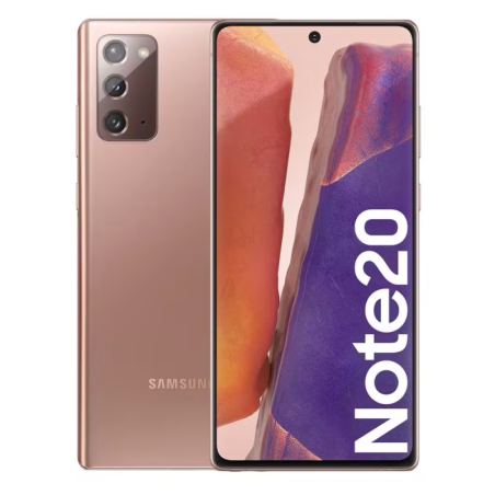 Samsung Galaxy Note 20 4G 256 Go Bronze - Grade AB - Smartphones Ref T
