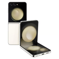 Samsung Galaxy Z Flip5 5G 256 Go Crème - Grade AB - Smartphones Ref TA