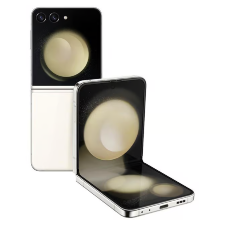 Samsung Galaxy Z Flip5 5G 256 Go Crème - Grade AB - Smartphones Ref TA