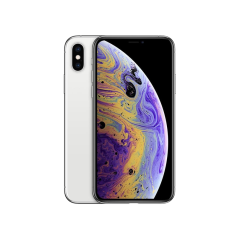 iPhone XS 64 Go Argent - Grade A avec accessoires - Smartphones Ref TA