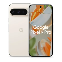 Google Pixel 9 Pro 128 Go Blanc Porcelain - Comme neuf - Tablette Ref