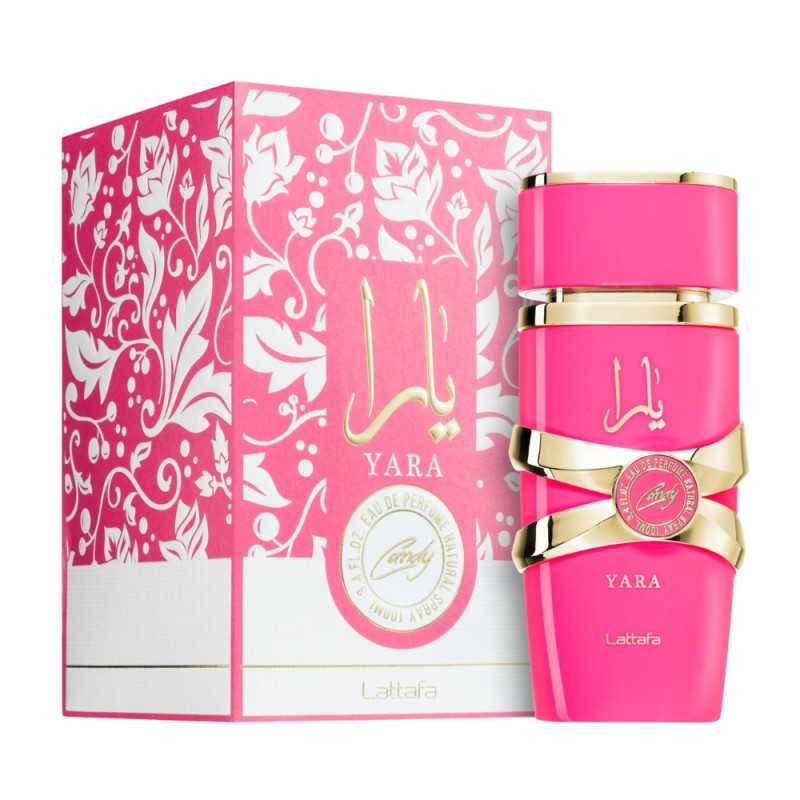 Lattafa Eau de Parfum Yara Candy – Femme 100 ml Lattafa Eau de Parfum Yara Candy – Femme 100 ml