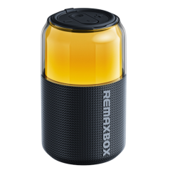 Enceinte portable sans fil REMAX Party Light RB-M21 - Noir -