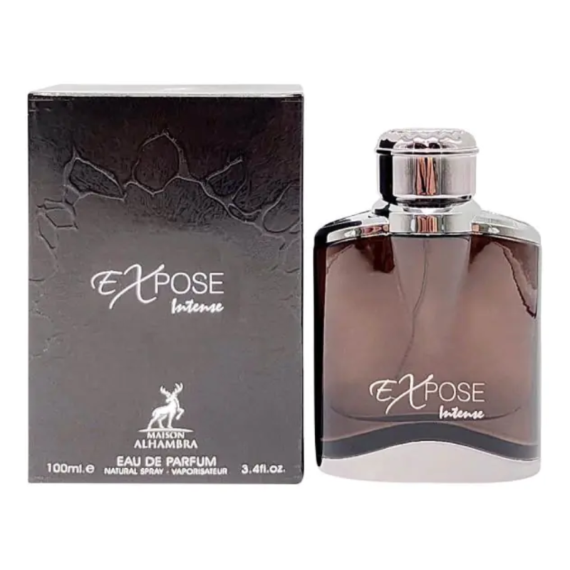 Eau de Parfum Maison Alhambra Expose Intense - pour homme - 100ml Eau de Parfum Maison Alhambra Expose Intense - pour homme - 100ml