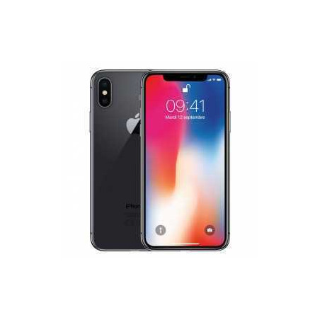 iPhone X 64GB Go Gris (Écran cassé) - (TVA Sur Marge)* — Reconditionné Garanti 12 mois · Smarty Paris