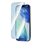Verre Trempé Devia Plein Écran HD Van série pour iPhone 16 Pro Max (avec outil d'assistance) - Transparent