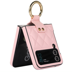 Coque Protection - Samsung Galazy Z Flip 5 (F731) - Rose Effet Matelassé — ECO · Smarty Paris 18e