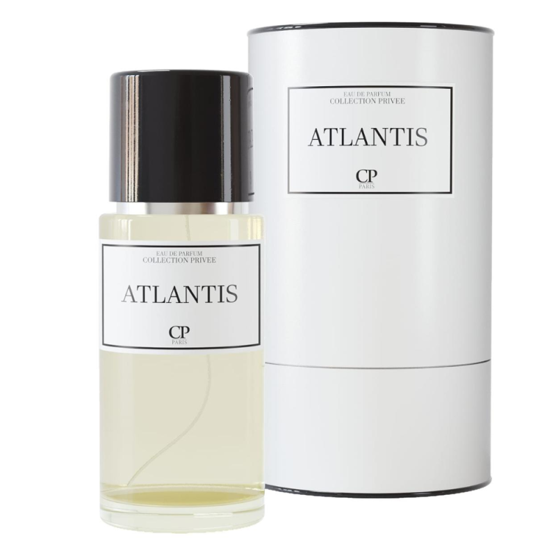 Eau de Parfum Code Privé Paris 50ml - Atlantis