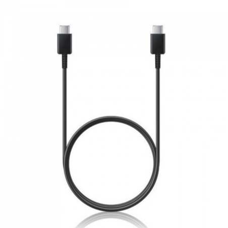 Câble Type-C / Type-C Samsung EP-DN970BBE 100W 3A - 1M - Vrac