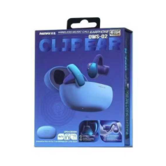 Écouteurs Sans Fil Remax OWS-02 - Bleu - Audio Ref G4589 | Smarty Pari