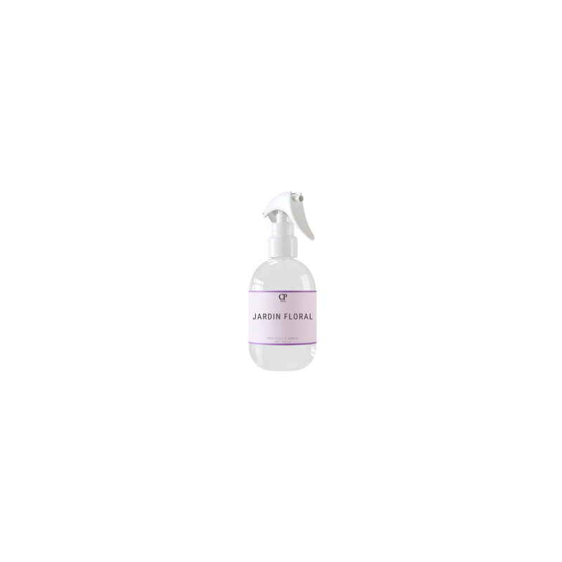 Parfum Textile et Intérieur Code Privé Paris 250ml - Jardin Floral Parfum Textile et Intérieur Code Privé Paris 250ml - Jardin Floral