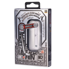 Écouteurs intra-auriculaires sans fil Remax AlloyBuds M2 - Blanc - Aud