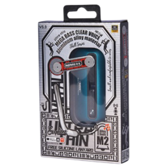 Écouteurs intra-auriculaires sans fil Remax AlloyBuds M2 - Bleu - Audi