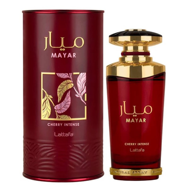 Lattafa Eau de parfum Mayar Cherry Intense – 100 ml, unisexe Lattafa Eau de parfum Mayar Cherry Intense – 100 ml, unisexe