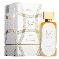 Lattafa Hayaati Gold Elixir perfume 100 ml | Smarty