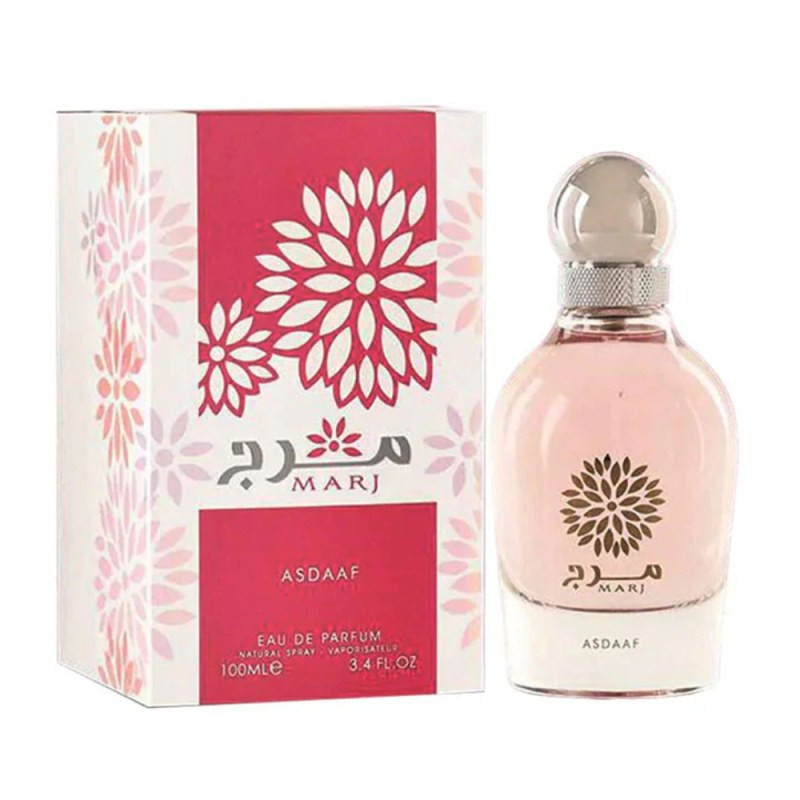 Lattafa Eau de parfum ASDAAF MARJ – Unisexe 100 ml Lattafa Eau de parfum ASDAAF MARJ – Unisexe 100 ml