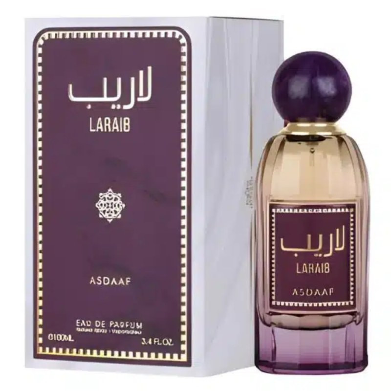 Lattafa Eau de parfum ASDAAF LARAIB – Unisexe 100 ml