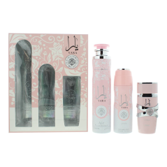 Coffret cadeau 3 pièces Lattafa Yara : Eau de | Smarty Paris