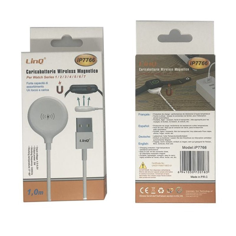 Câble de charge LinQ IP7766 – pour Apple Watch Câble de charge LinQ IP7766 – pour Apple Watch