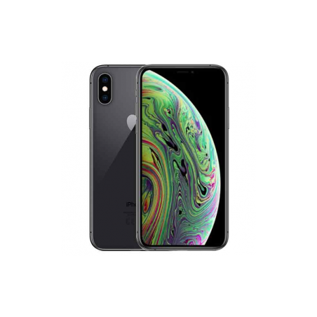 iPhone XS 64 Go Gris - Grade AB avec Boîte et Accessoires - Smartphone