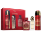 Lattafa Badee Al Oud Sublime Gift Set – Eau de Parfum 100 ml · Deodorant 200 ml · Hair Mist 50 ml