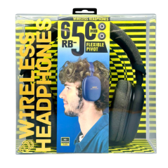 Casque sans fil Pliable 800 mAh REMAX RB-650HB - 70H d'Autonomie - Cha