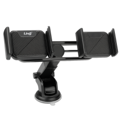Support de Téléphone Portable 1 en 2 pour Voiture - LinQ H3258 - Prote