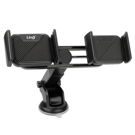 Support de Téléphone Portable 1 en 2 pour Voiture - LinQ H3258 - Prote