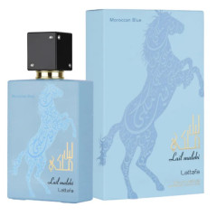 Lattafa Lail Maleki Moroccan Blue Perfume | Smarty