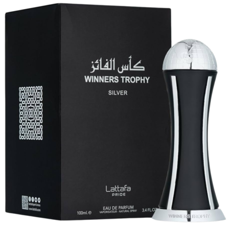 Lattafa Winners Trophy Silver 100 ml | Smarty Paris