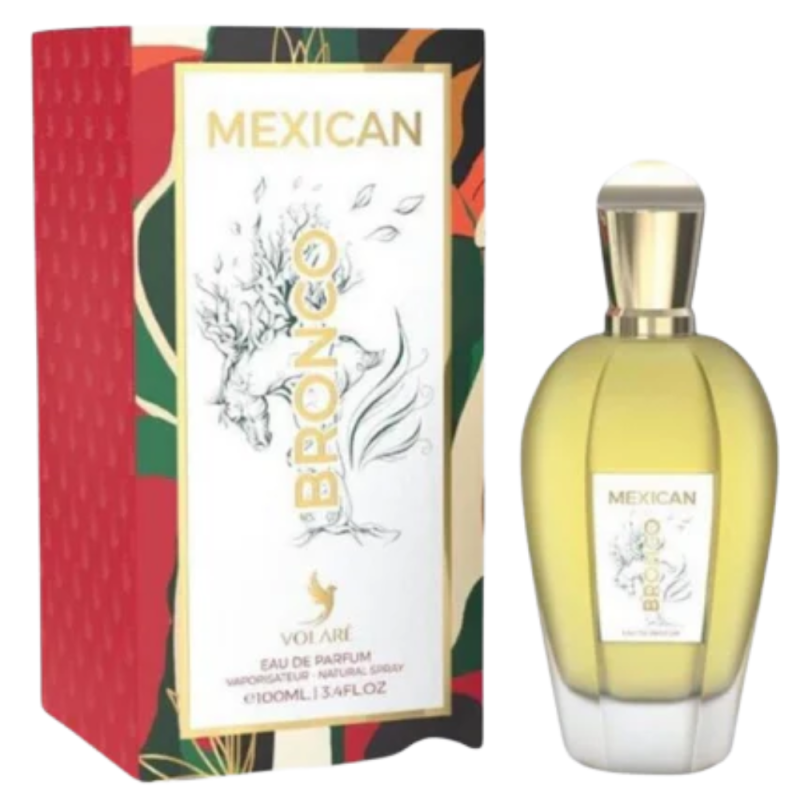 Perfume Volaré Mexican Bronco – 100 ml Unisex