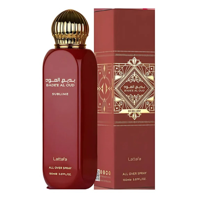 Lattafa Eau de Parfum Badee Al Oud Sublime – 150 ml Lattafa Eau de Parfum Badee Al Oud Sublime – 150 ml