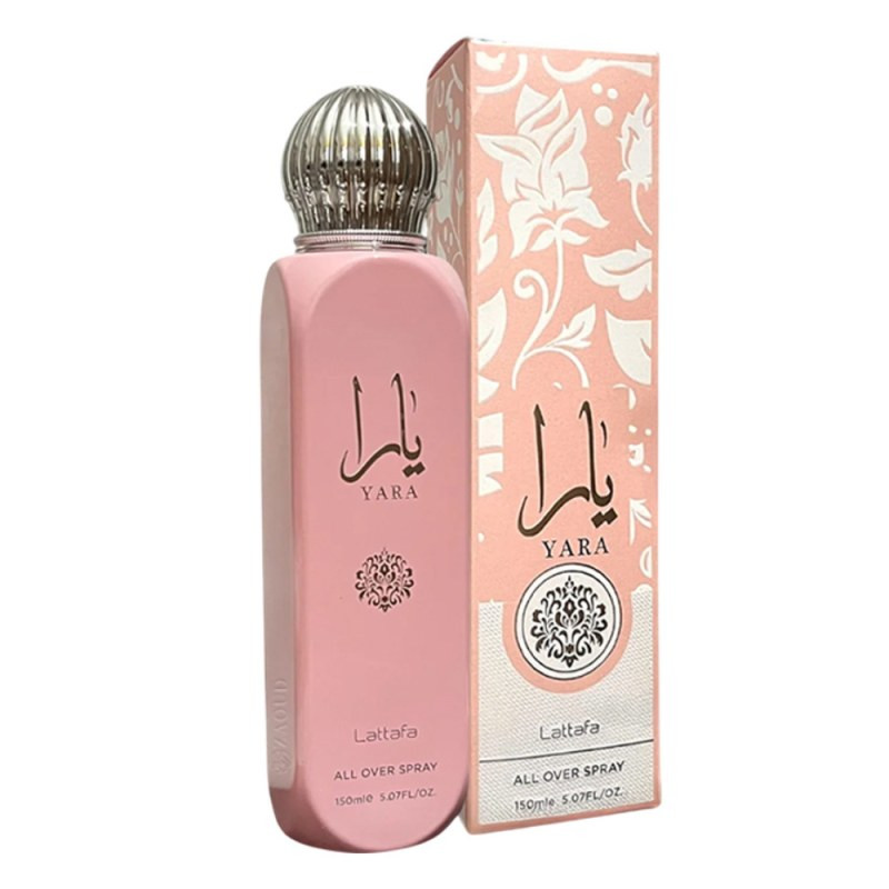 Lattafa Spray corporel Yara – 150 ml femme