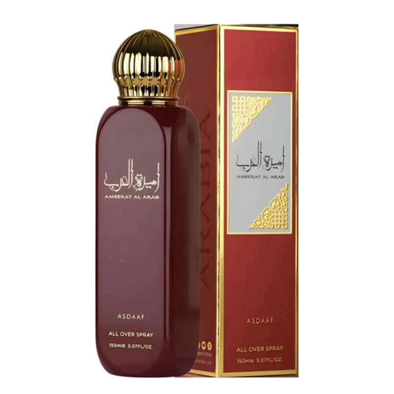 Lattafa Eau de Parfum Asdaaf Ameerat Al Arab – 150 ml for Women Lattafa Eau de Parfum Asdaaf Ameerat Al Arab – 150 ml for Women