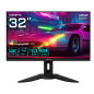 Écran Gaming GIGABYTE M32U M32U-EU 32" UHD - 3840 x 2160 / 144 Hz - Noir - Reconditionné avec Chargeur Câble