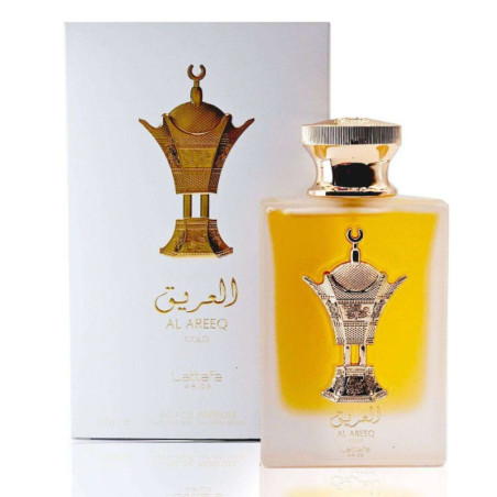 Lattafa Al Areeq Gold Perfume 100ml | Smarty