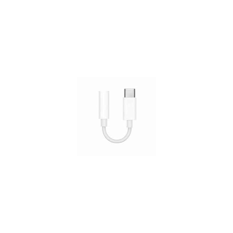 Adaptateur USB‑C / Jack 3,5 mm Apple MW2Q3ZM/A - Vrac — Apple · Smarty Paris 18e