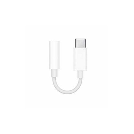Adaptateur USB‑C / Jack 3,5 mm Apple MW2Q3ZM/A - Vrac — Apple · Smarty Paris 18e