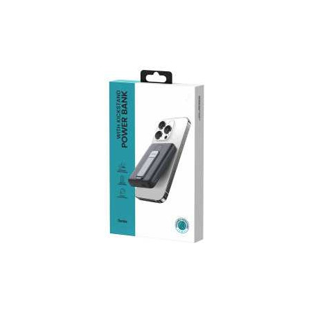 Batterie Externe Benks MagClap StandGo 10000mAh – Puissance et Support